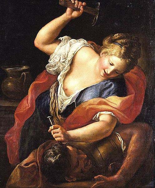 Gregorio Lazzarini Jael and Sisera